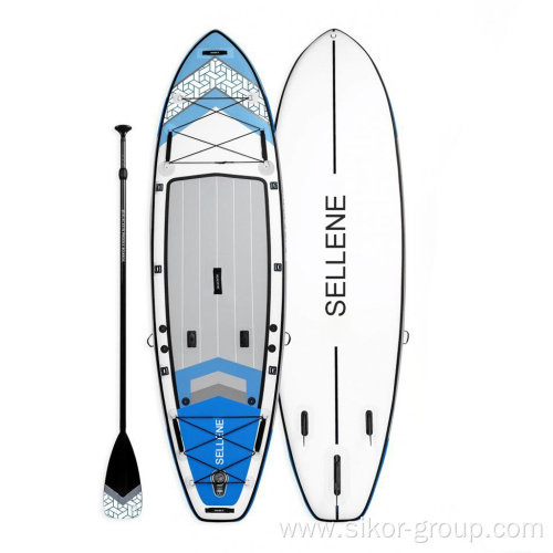 Sikor SUP Factory Supplied Inflatable Stand Up Paddle Board Paddle Board Custom Design SUP With Paddles And Pump